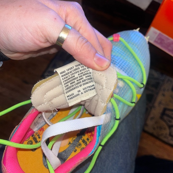 nike vapor street off-white polarized blue cd8178 - Picture 13 of 16